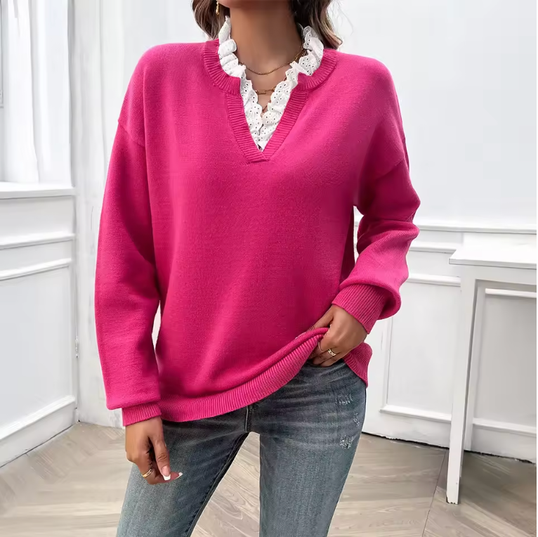 Jersey para mujer – 100% cashmere