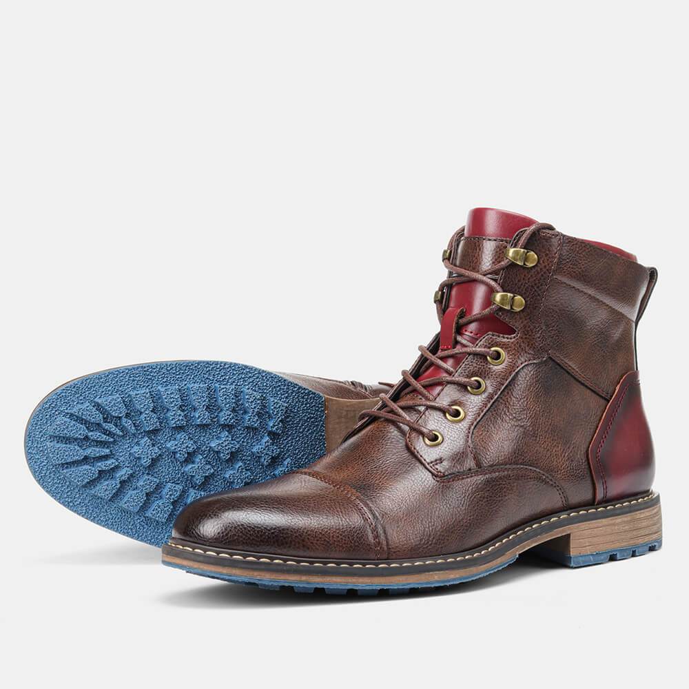 Miles | Zapatos Oxford clásicos de cuero