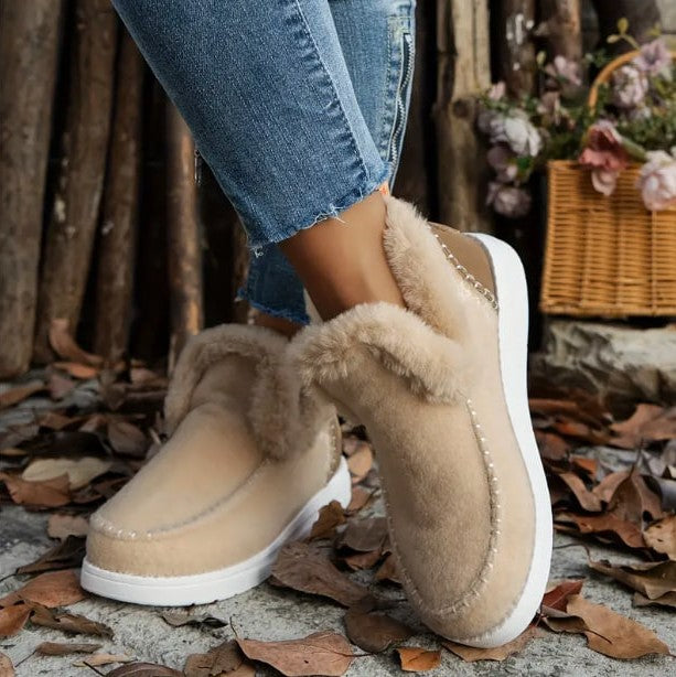 🥾Zapatillas suaves y afelpadas para unos pies cómodos.