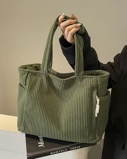 Tilda –  Bolsa tote acanalada