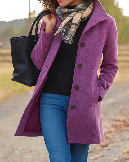 Eulalia™ | Abrigo clásico para días fríos