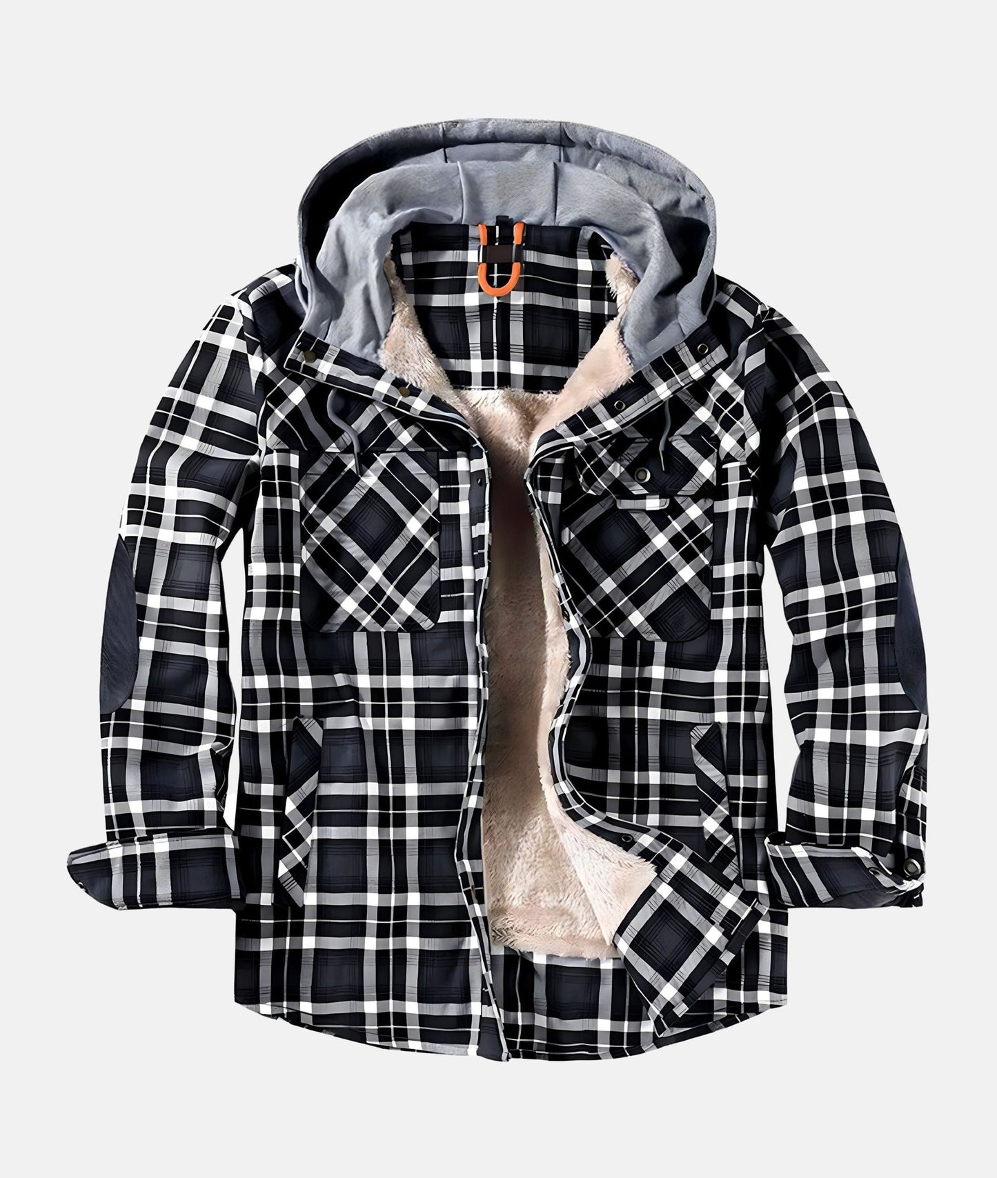 Jack™ | Chaqueta de franela a cuadros