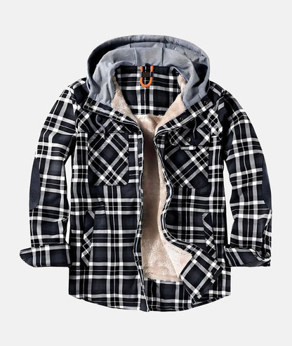 Jack™ | Chaqueta de franela a cuadros