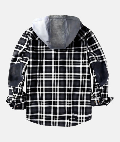 Jack™ | Chaqueta de franela a cuadros