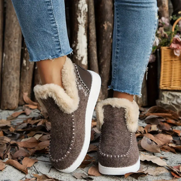 🥾Zapatillas suaves y afelpadas para unos pies cómodos.
