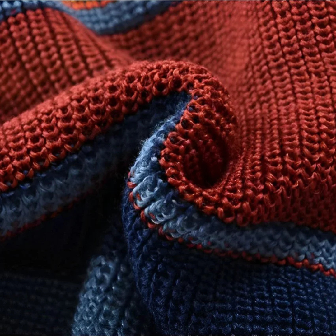 Nikolai | Cardigan retro