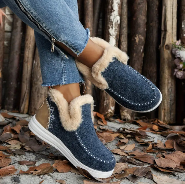 🥾Zapatillas suaves y afelpadas para unos pies cómodos.