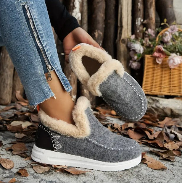🥾Zapatillas suaves y afelpadas para unos pies cómodos.