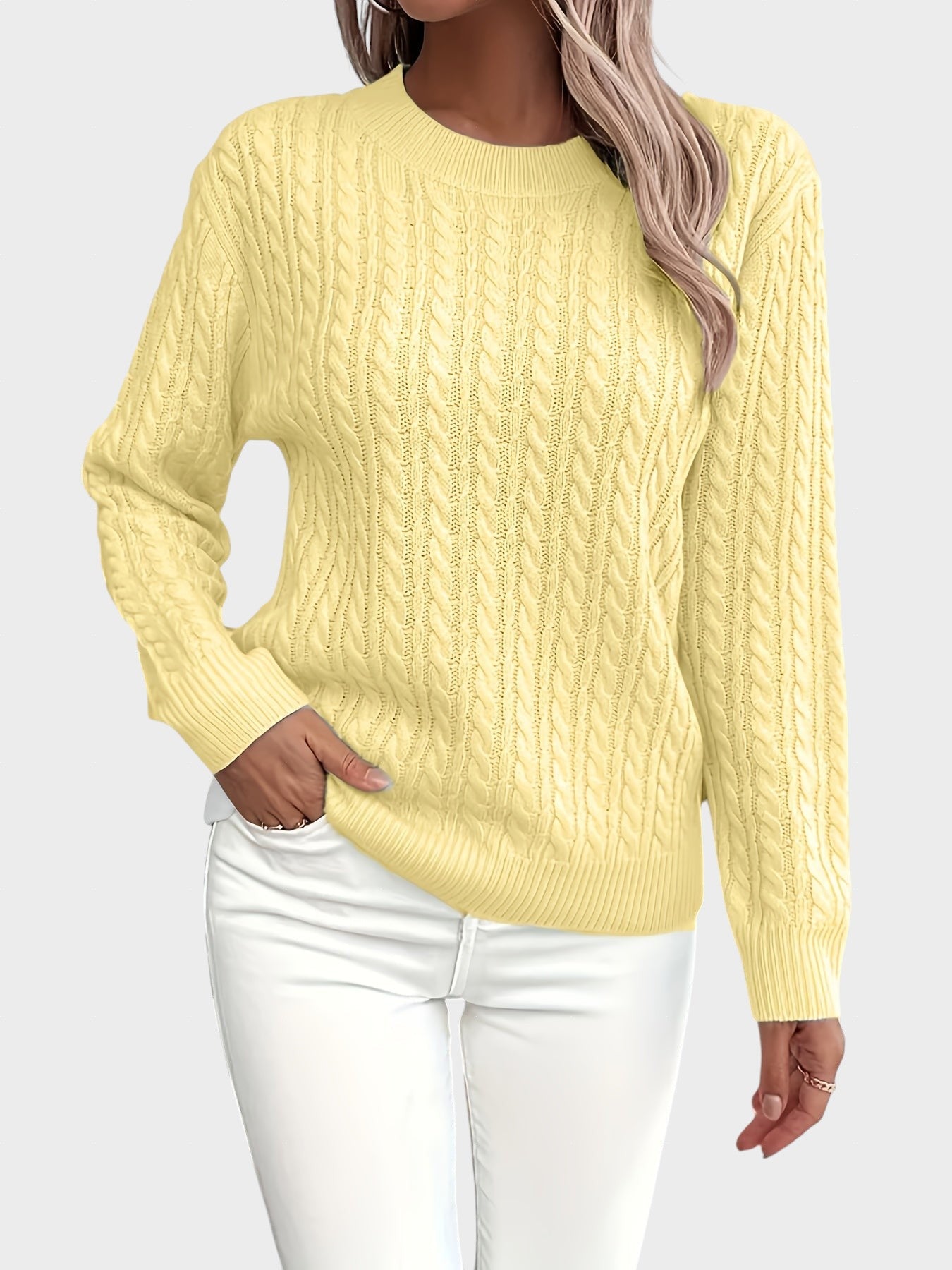 Aniela | Jersey cálido Premium