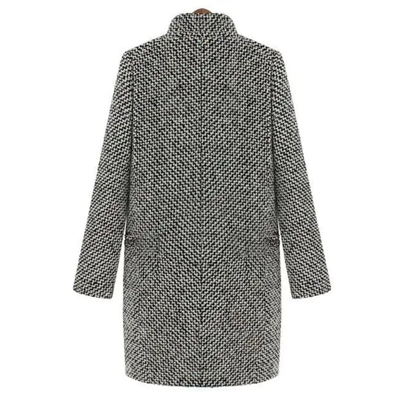 Warszawska™ | Abrigo Elegante para Otoño e Invierno