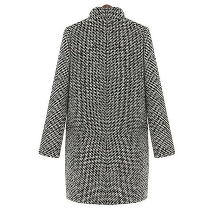 Warszawska™ | Abrigo Elegante para Otoño e Invierno