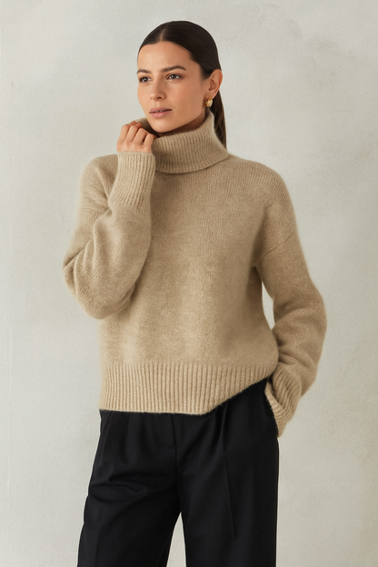 Monika™ | Jersey de cuello alto