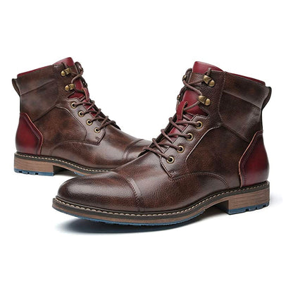 Miles | Zapatos Oxford clásicos de cuero