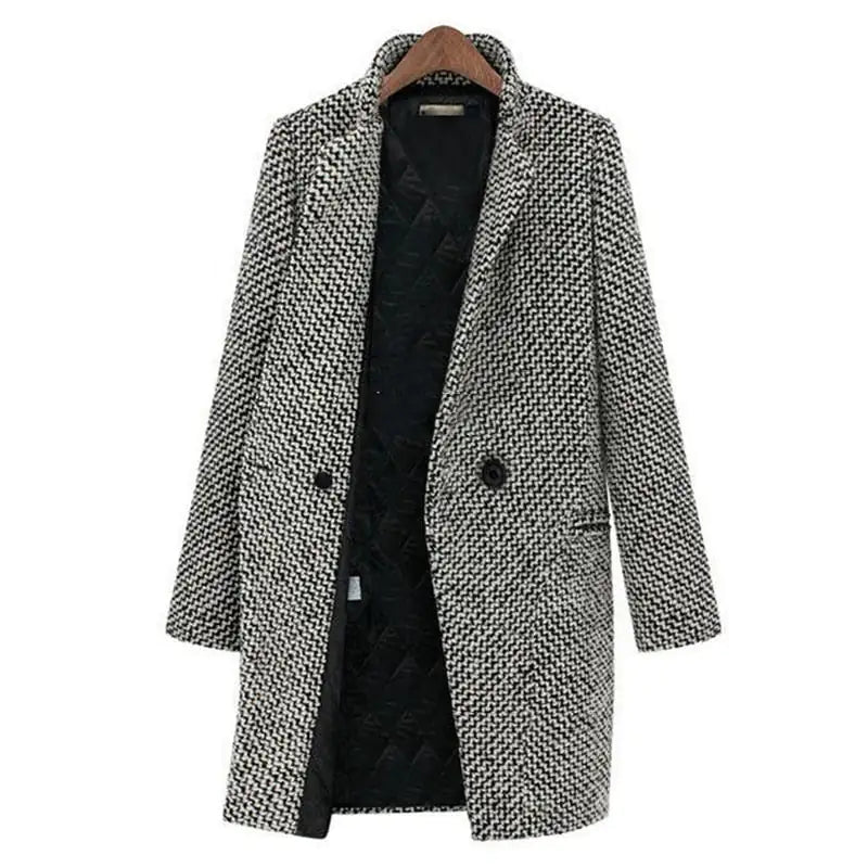 Warszawska™ | Abrigo Elegante para Otoño e Invierno