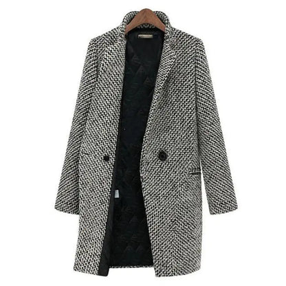 Warszawska™ | Abrigo Elegante para Otoño e Invierno