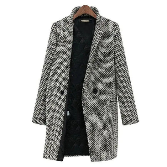 Warszawska™ | Abrigo Elegante para Otoño e Invierno