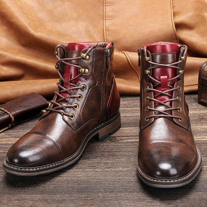 Miles | Zapatos Oxford clásicos de cuero