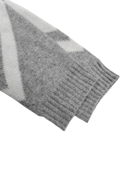 Jersey holgado informal y versátil para mujer