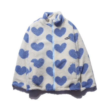 Daria™ – Chaqueta reversible con corazones