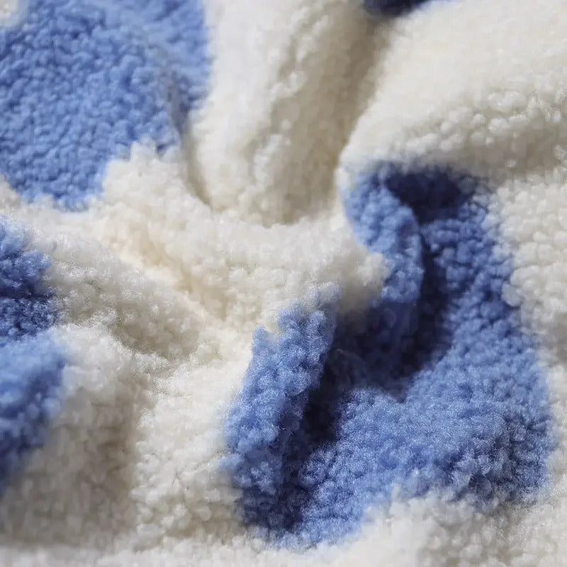 Daria™ – Chaqueta reversible con corazones