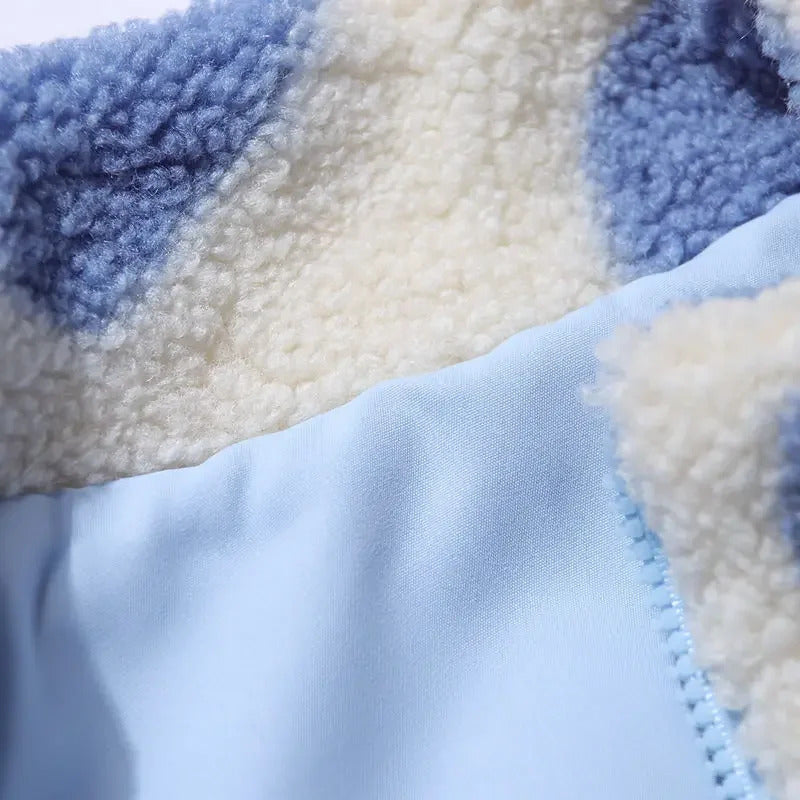 Daria™ – Chaqueta reversible con corazones