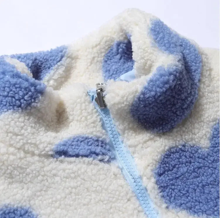 Daria™ – Chaqueta reversible con corazones