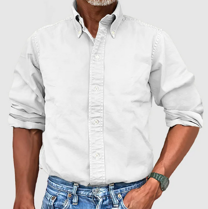 Leon™️| Camisa de manga larga resistente a las arrugas