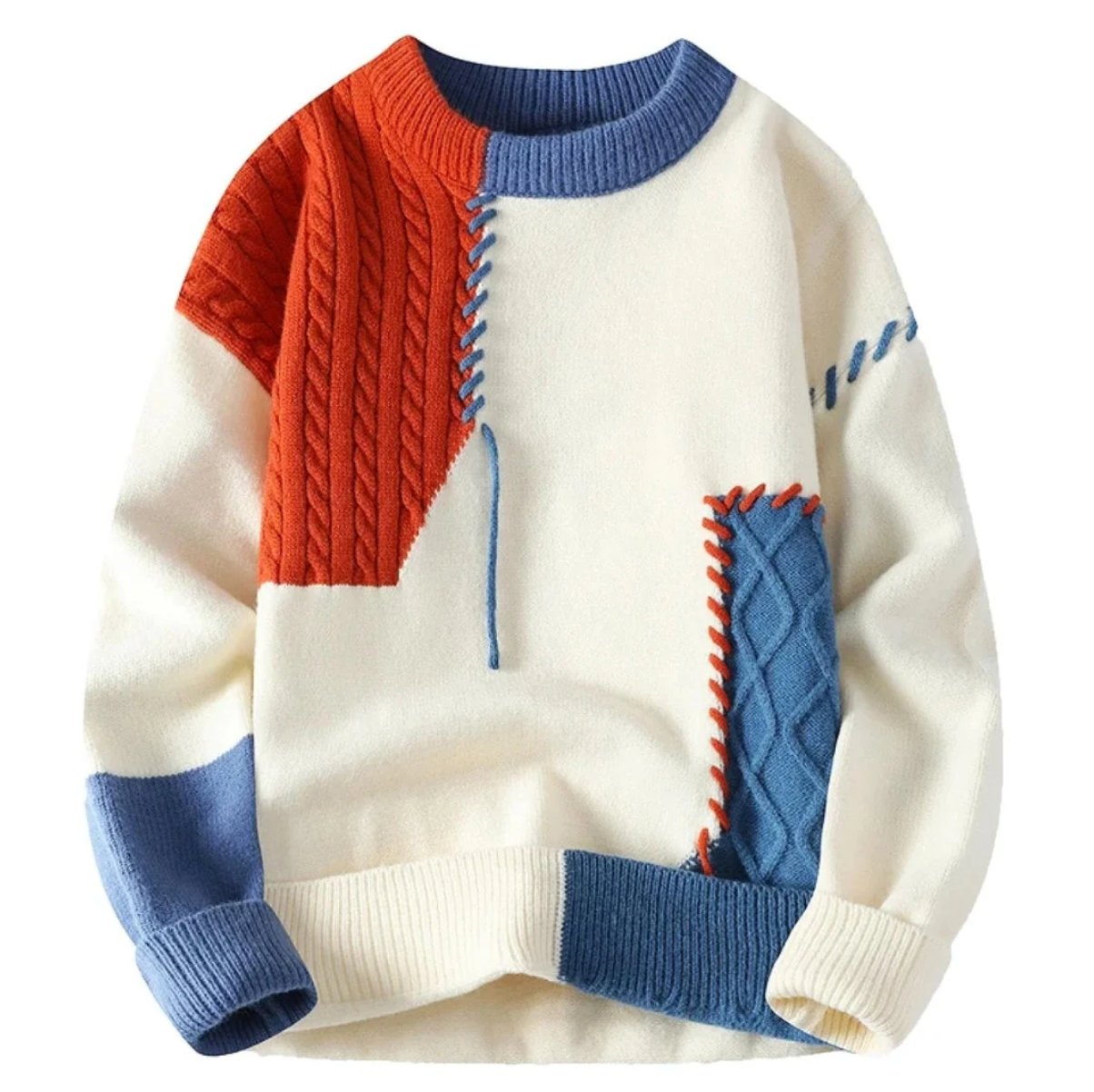 Tomasz | Jersey patchwork