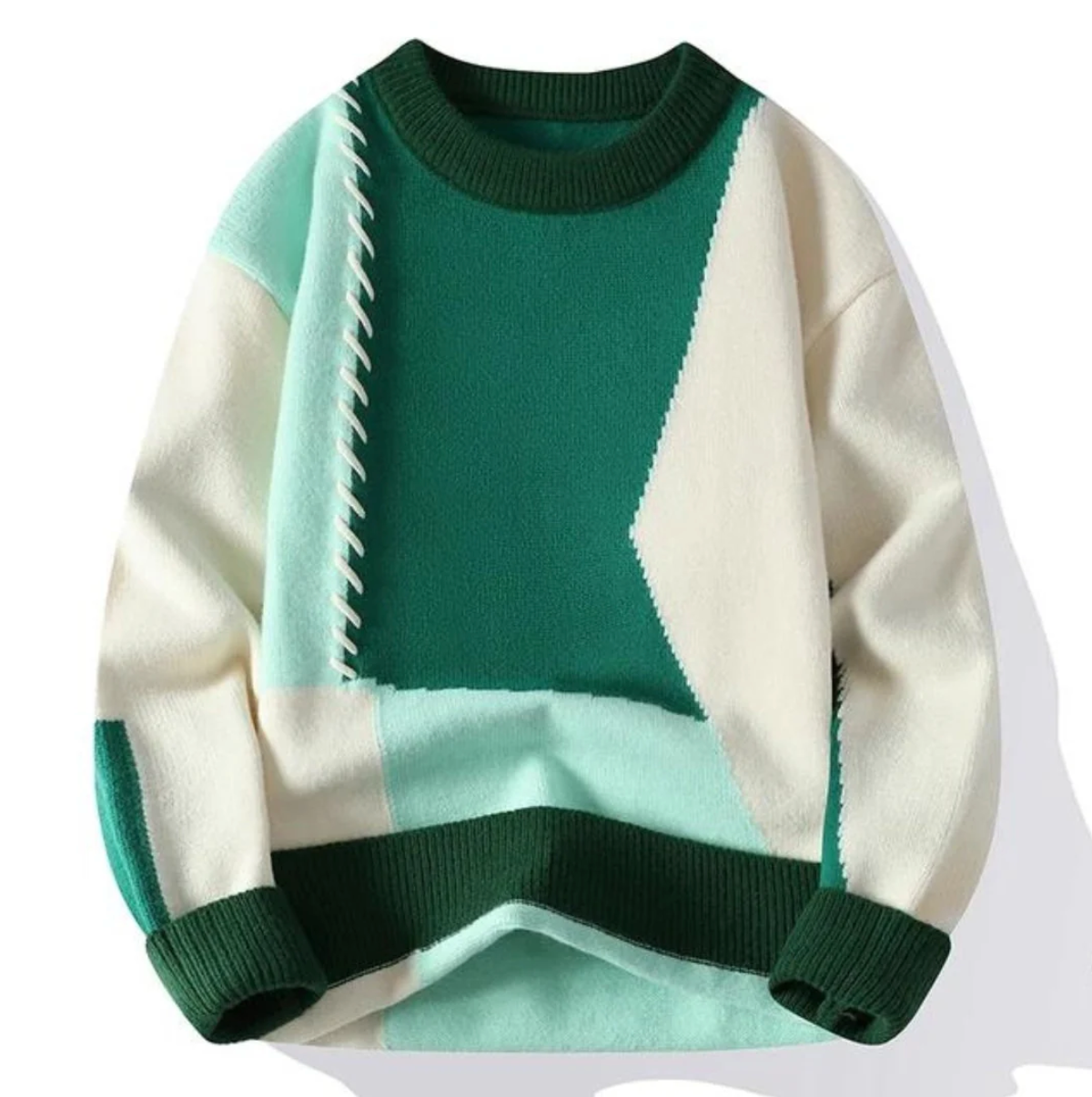 Tomasz | Jersey patchwork