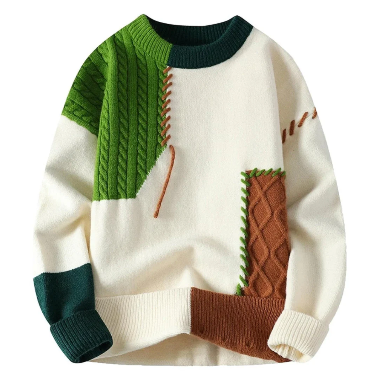 Tomasz | Jersey patchwork