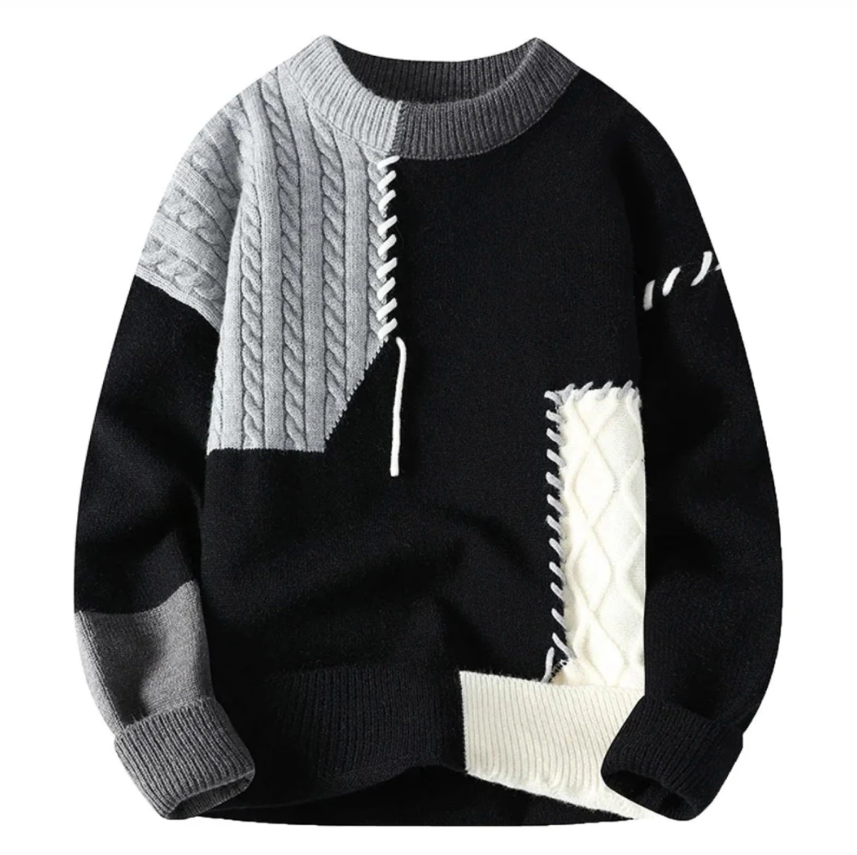 Tomasz | Jersey patchwork