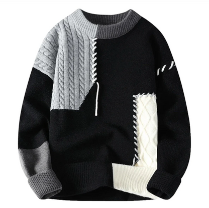 Tomasz | Jersey patchwork