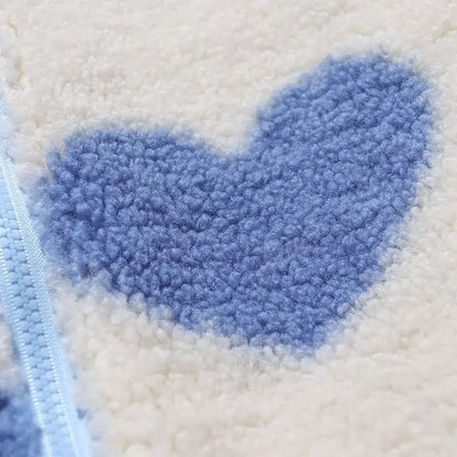 Daria™ – Chaqueta reversible con corazones