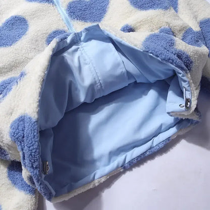 Daria™ – Chaqueta reversible con corazones