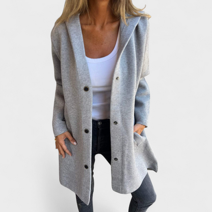 Sancha - Abrigo Urbano con Capucha