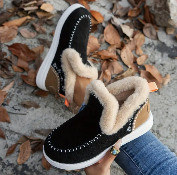 🥾Zapatillas suaves y afelpadas para unos pies cómodos.