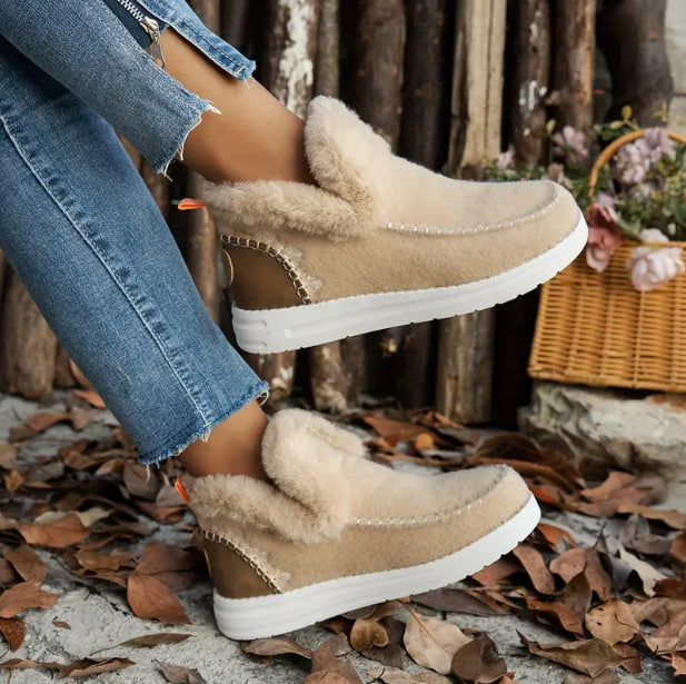 🥾Zapatillas suaves y afelpadas para unos pies cómodos.