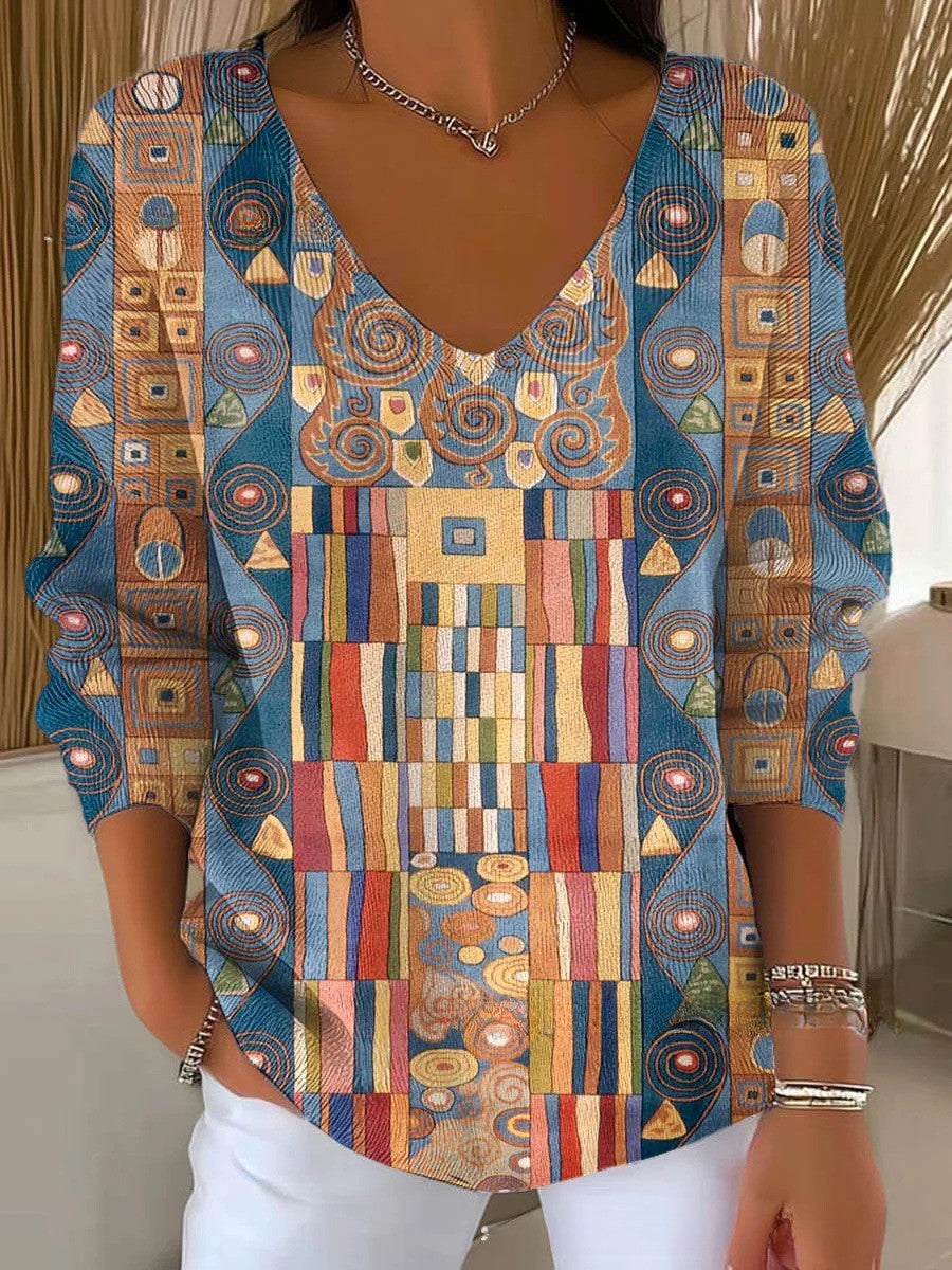 Gabrielle | Jersey con cuello en V