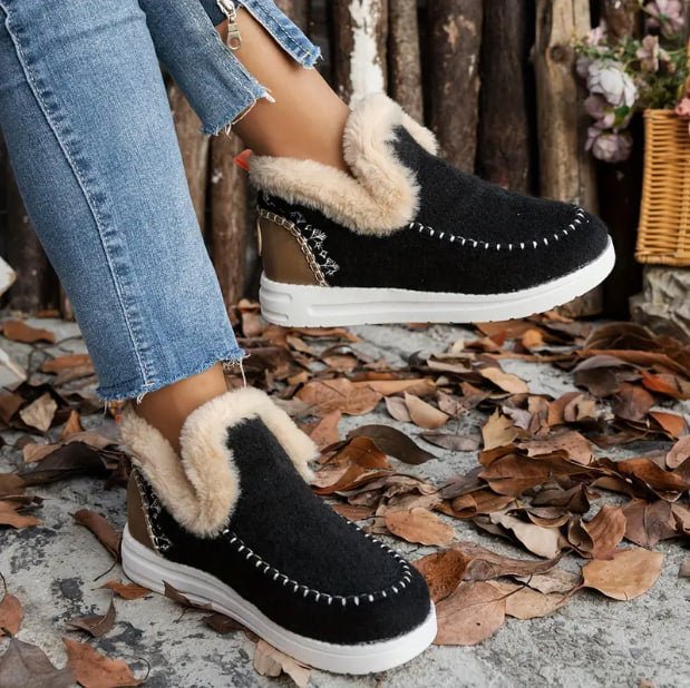 🥾Zapatillas suaves y afelpadas para unos pies cómodos.