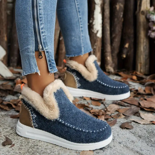 🥾Zapatillas suaves y afelpadas para unos pies cómodos.