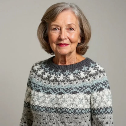 Amelia | Jersey islandés vintage