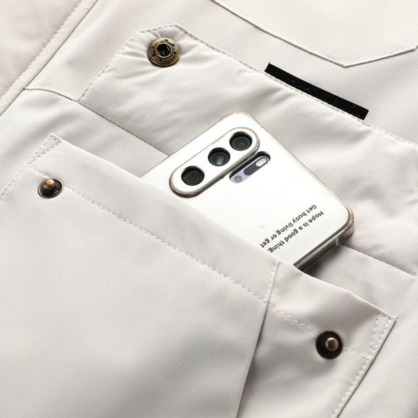 Harden™ | Chaqueta de invierno para hombre con capucha