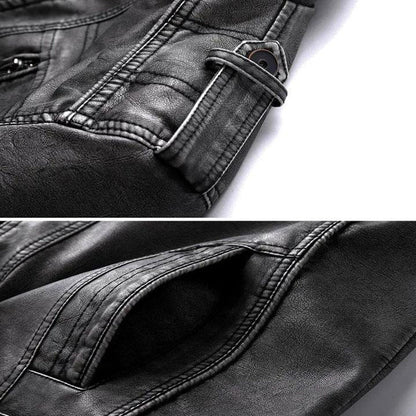 Jarosław – Chaqueta de cuero Bonanza