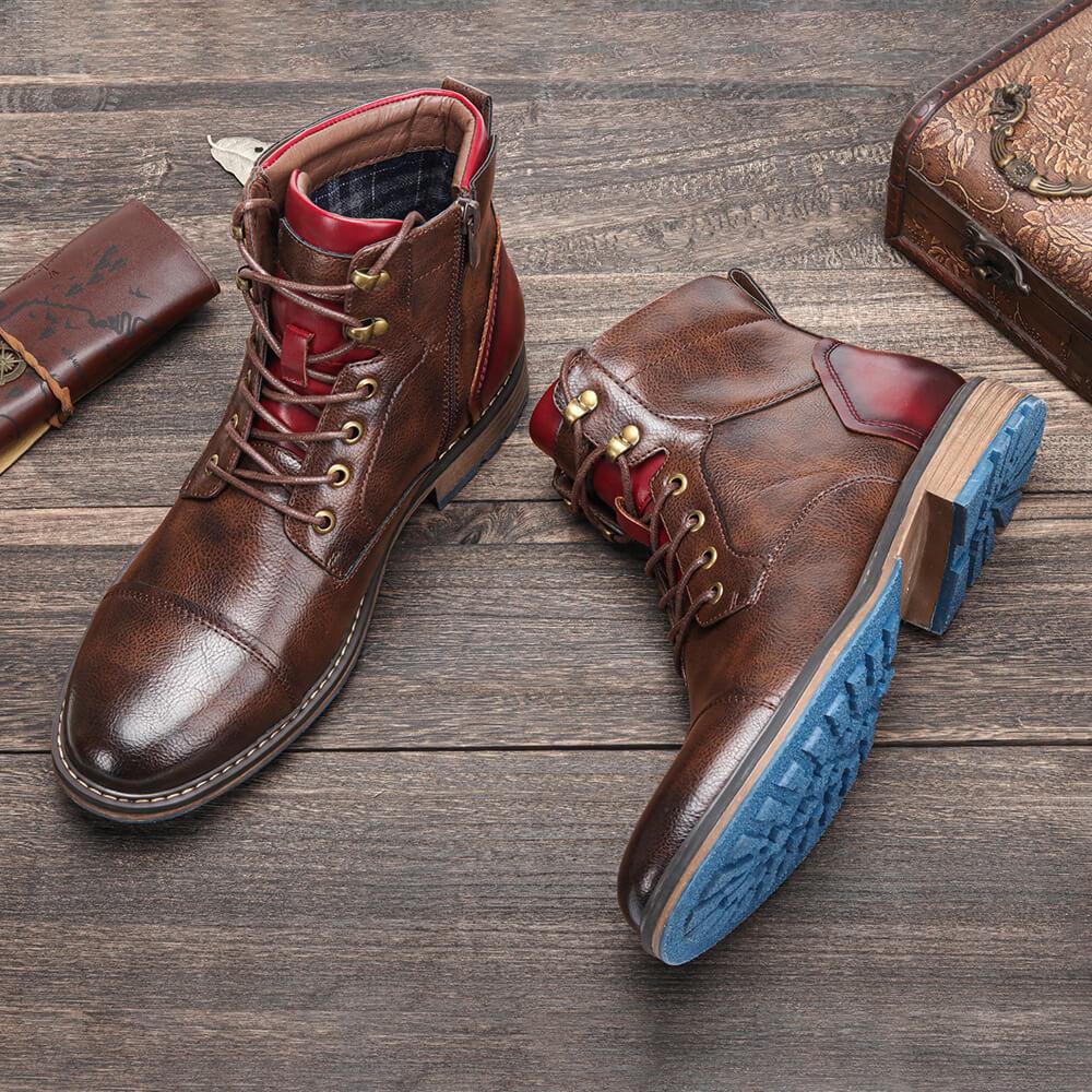 Miles | Zapatos Oxford clásicos de cuero