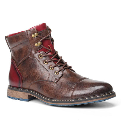 Miles | Zapatos Oxford clásicos de cuero